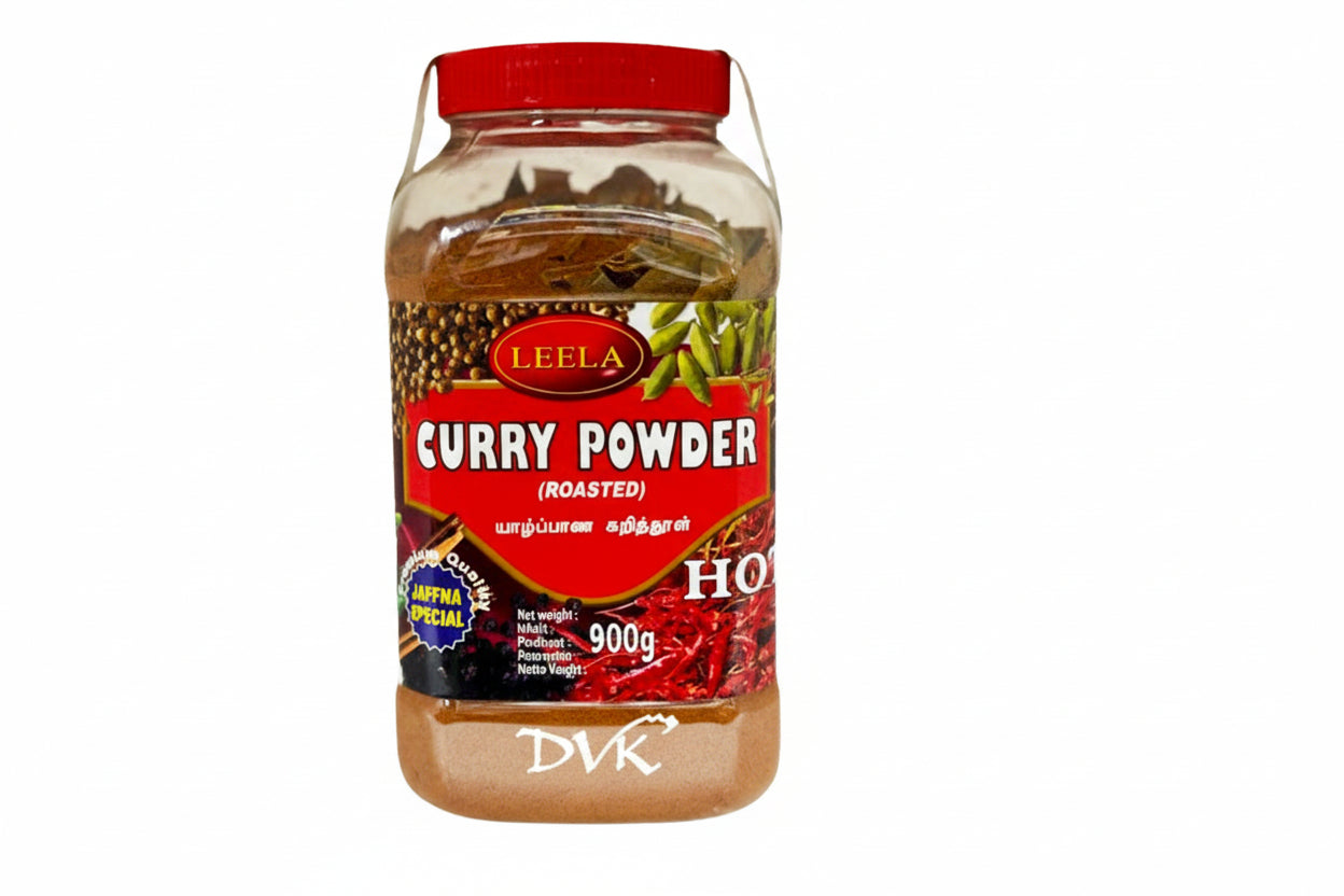 Leela Roasted Curry Powder Hot 900g