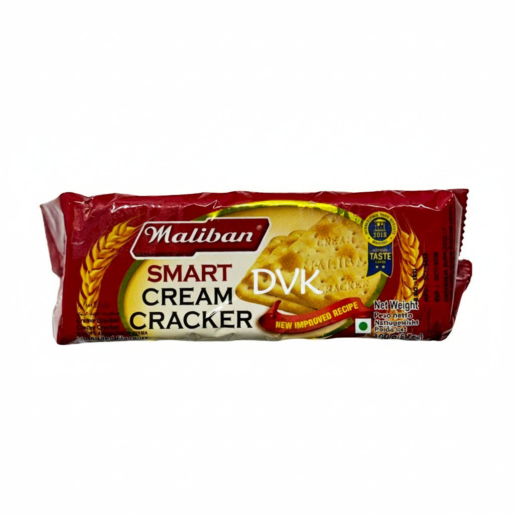 Maliban Smart Cream Cracker packaging on a white background