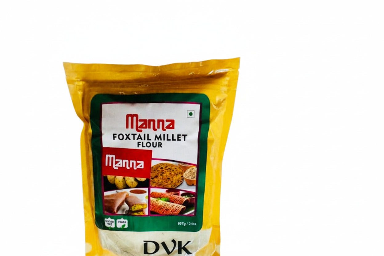 Manna Foxtail Millet Flour 907g