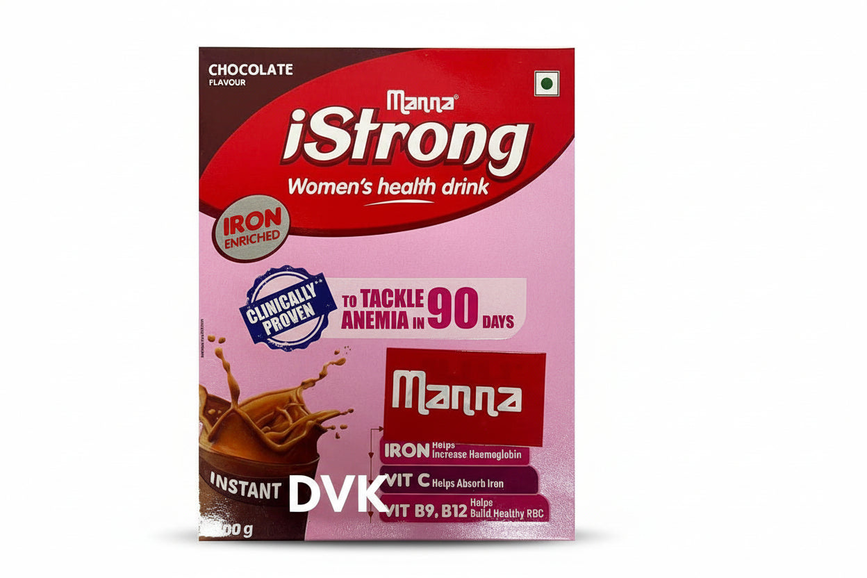 Manna IStrong Women’s Health Drink (Chocolate) 200G