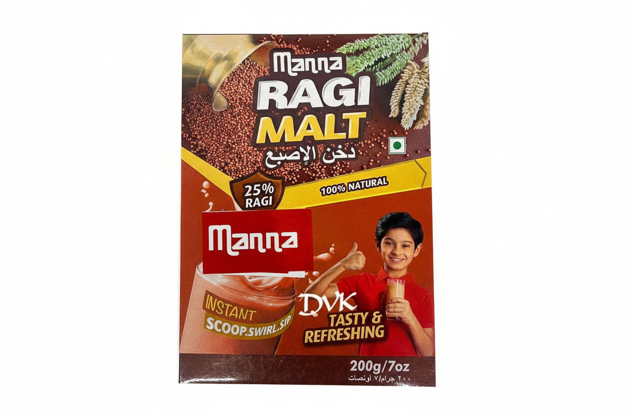 Manna Ragi Malt 200g