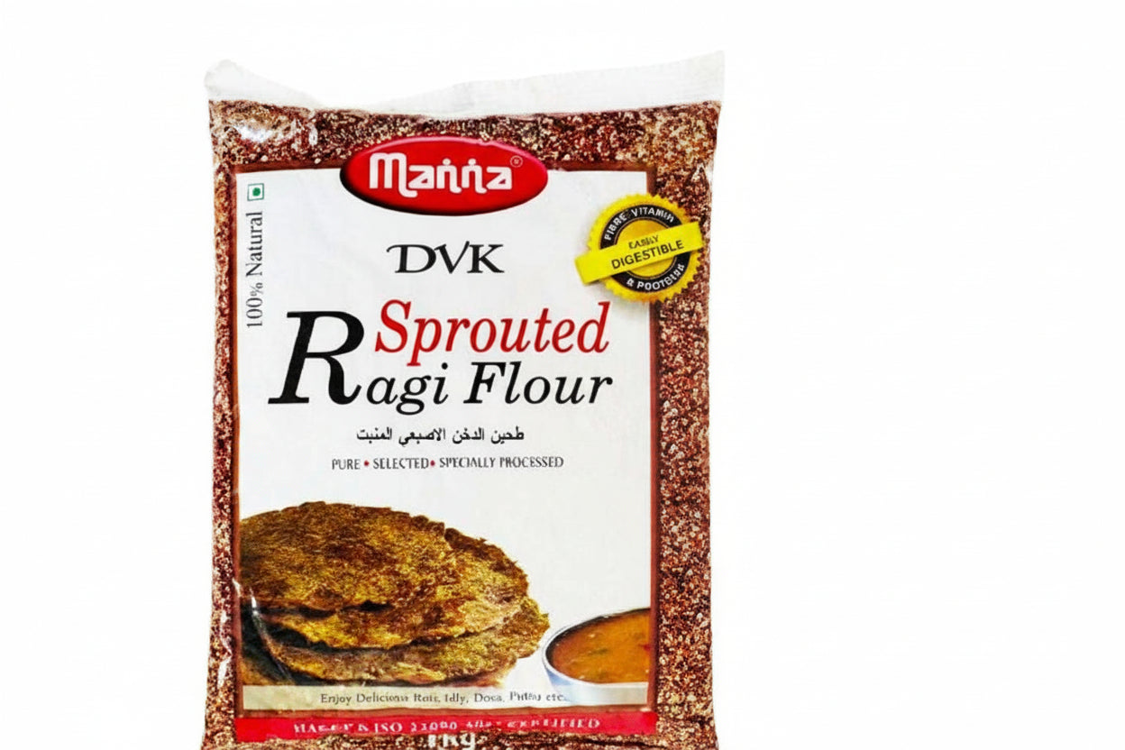 Manna Sprouted Ragi Flour 1kg