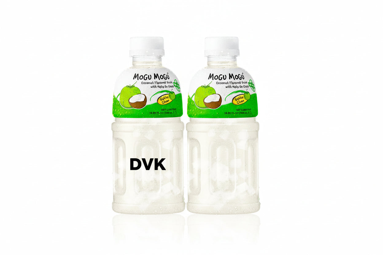 Mogu Mogu Coconut Flavoured Drink (Pack of 2) 320ml