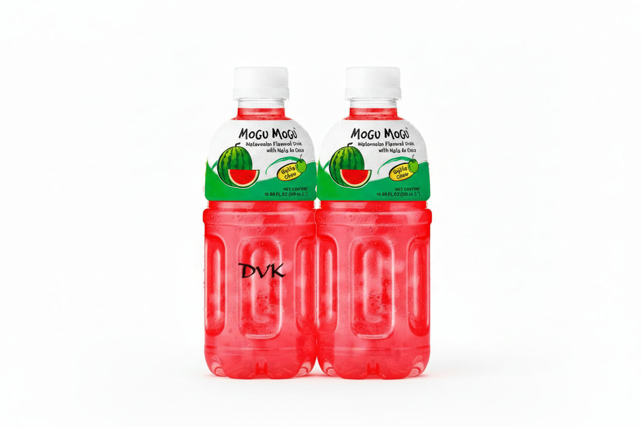 Mogu Mogu Watermelon Flavoured Drink (Pack of 2) 320ml