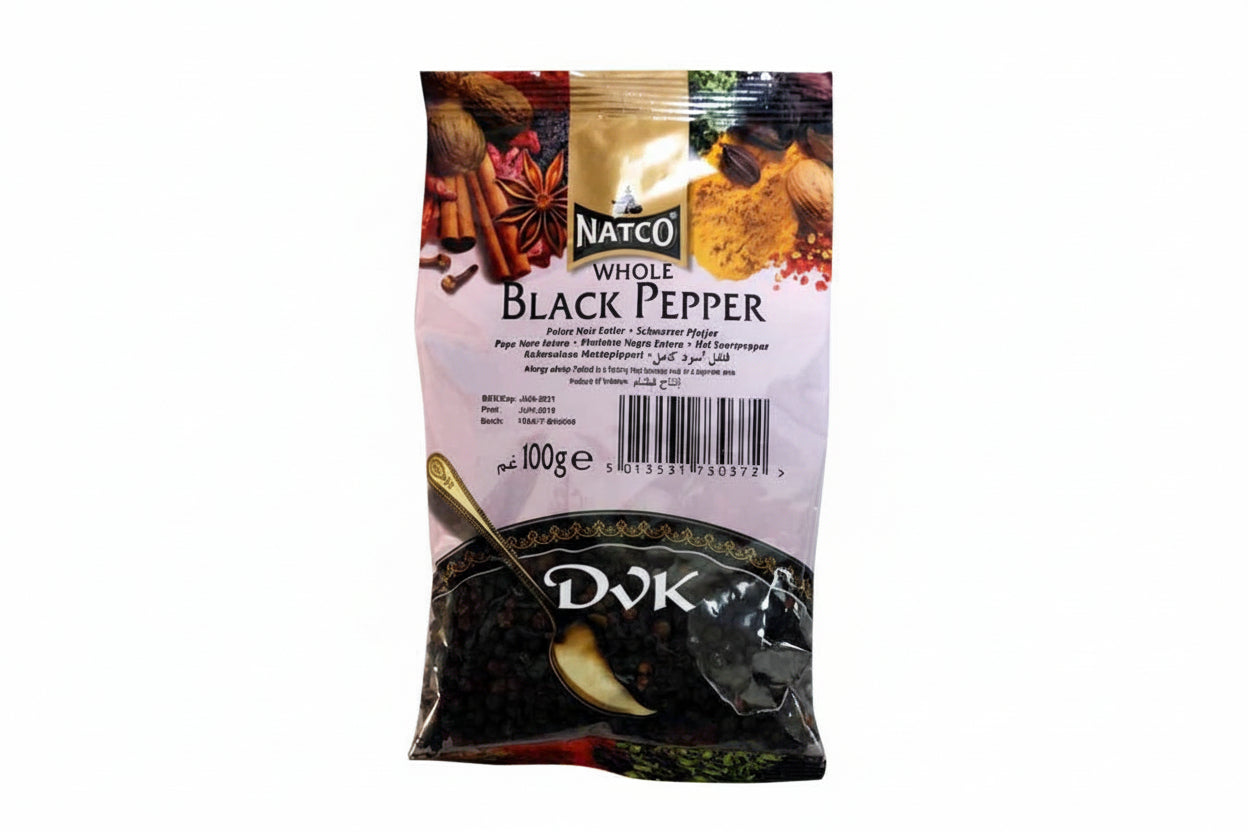 Natco Whole Black Pepper
