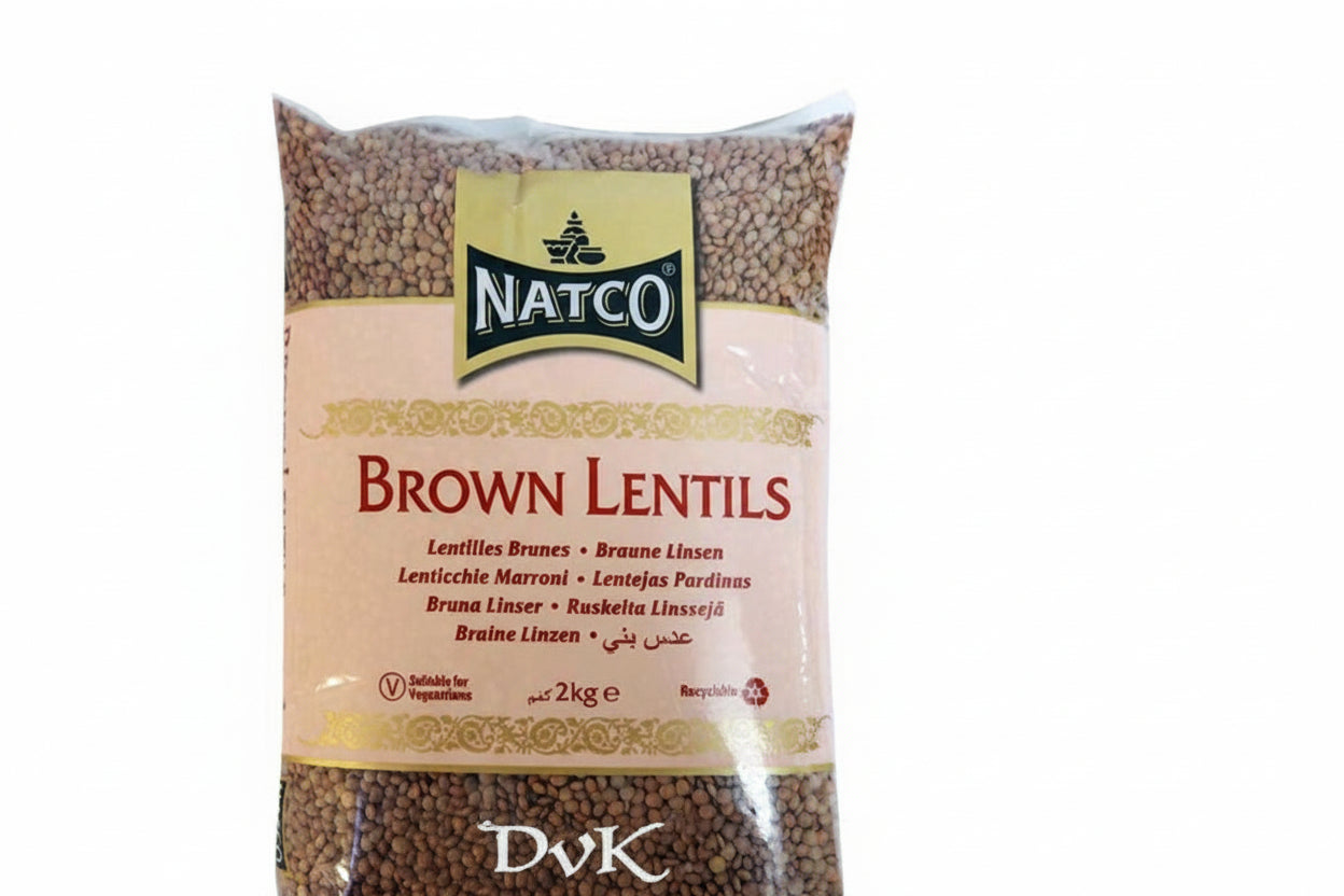 Natco Brown Lentils