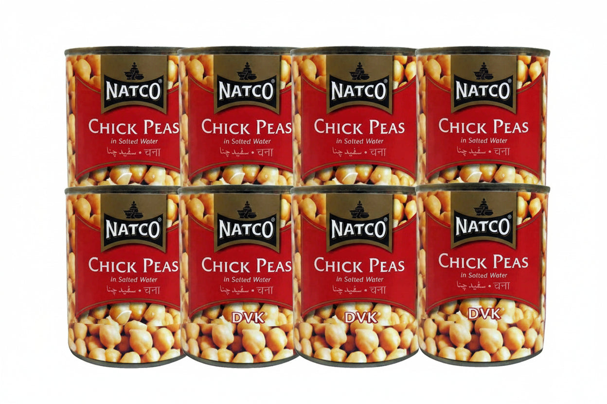 Natco Chick Peas (T) (Pack Of 6) 400g