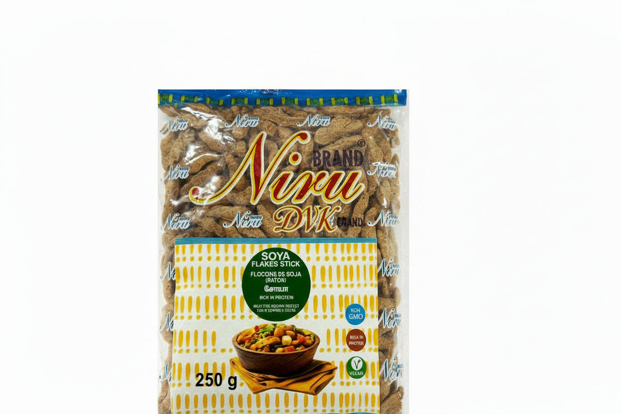 Niru Soya Flakes Big 250g