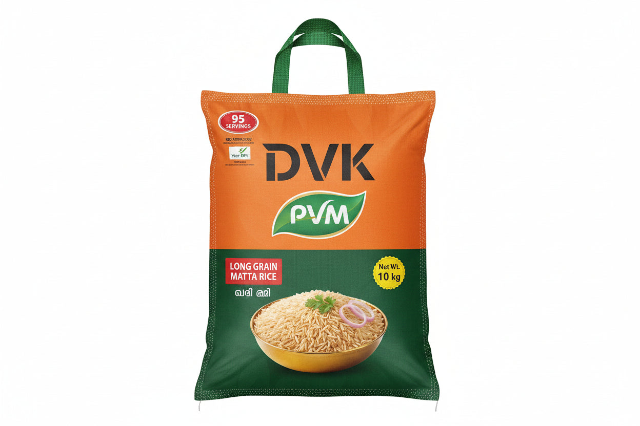 Pavizham Matta Rice (Long Grain)