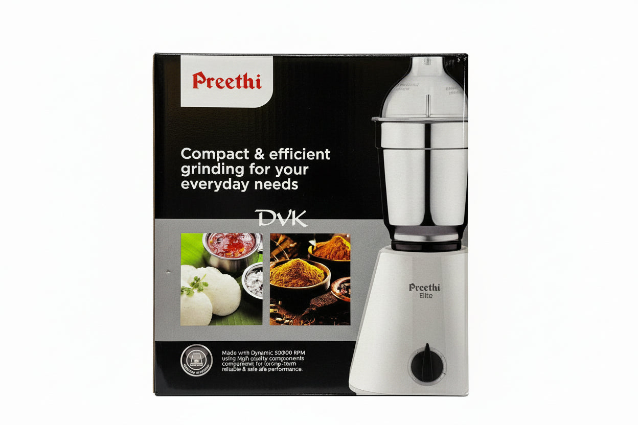 Preethi Elite Mixer Grinder 600W