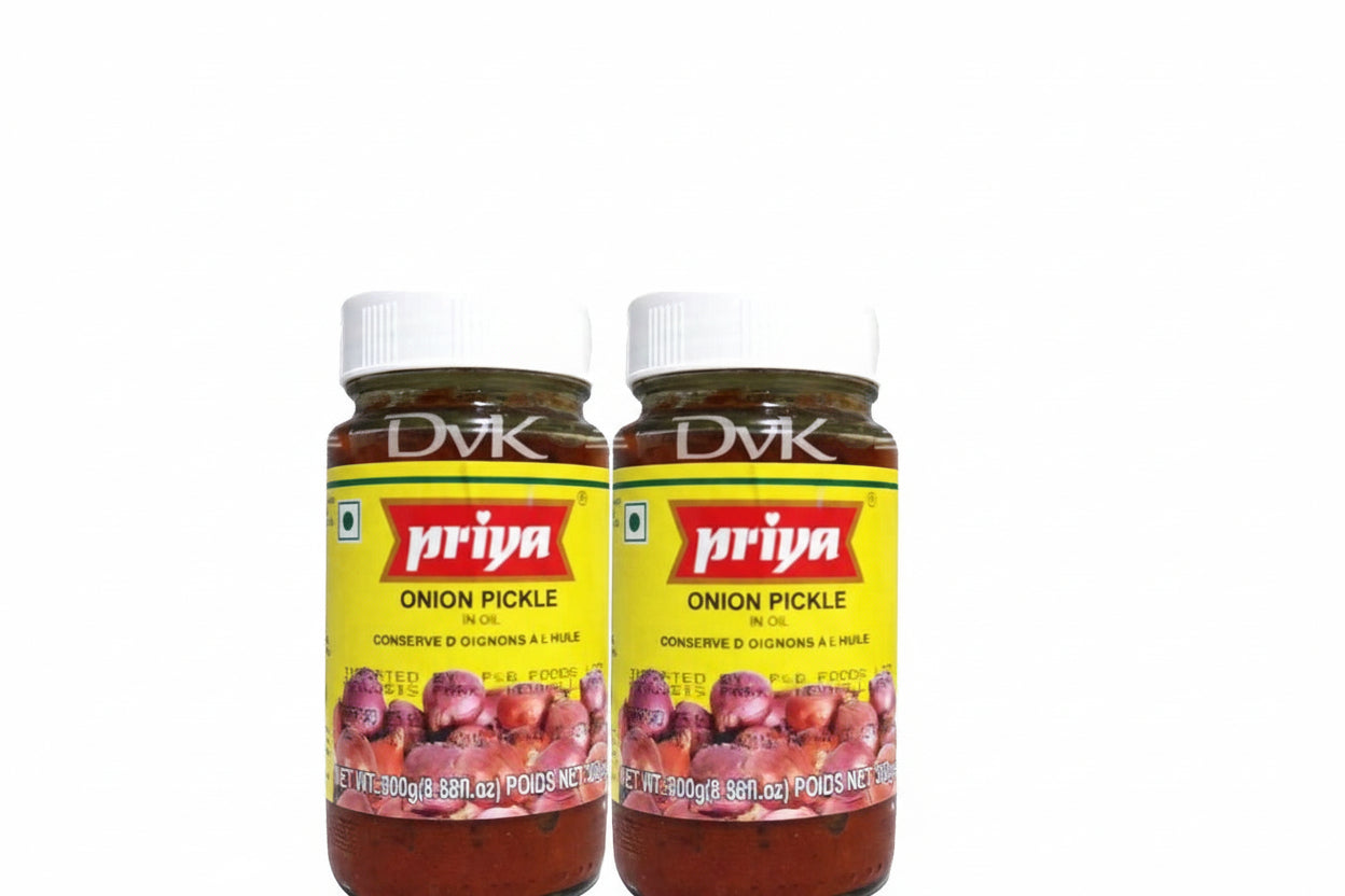 Priya Onion Pickle (Pack of 2)300g