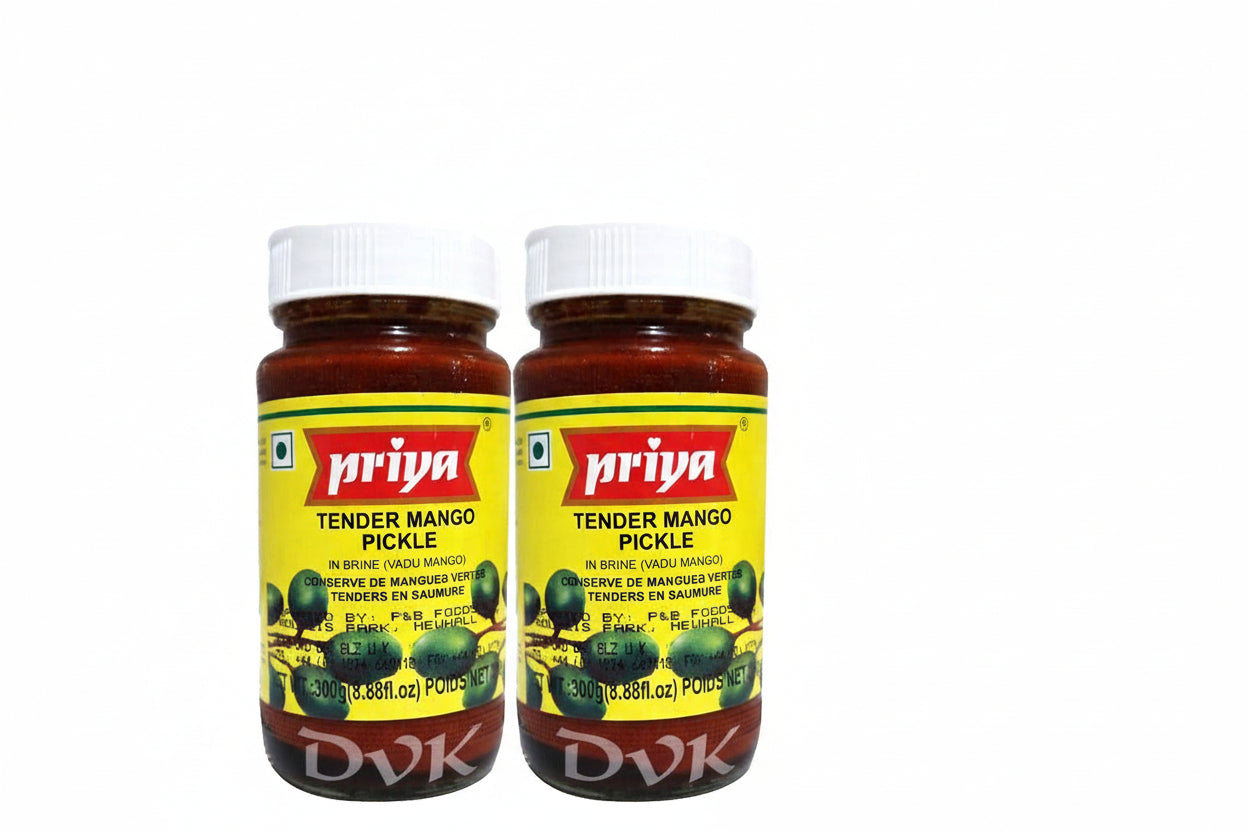 Priya Tender Mango Pickle (Pack of 2) 300g