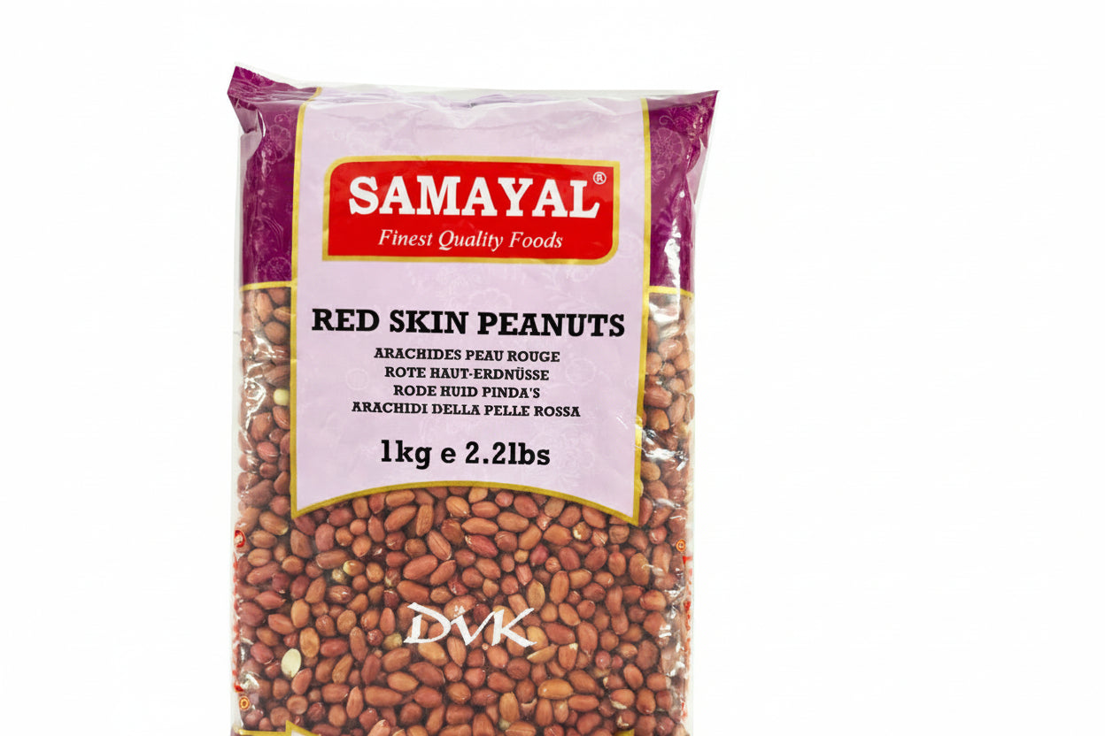 Samayal Red Skin Peanuts 1 kg