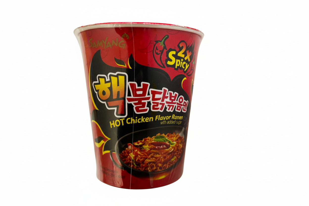 Samyang Hot Chicken Flavor Ramen (2X Spicy) 70g