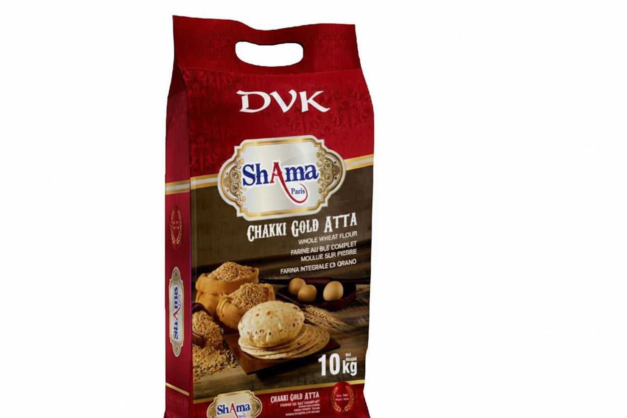 Shama Chakki Gold Atta 10kg