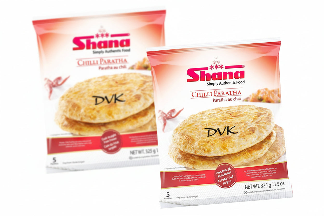 Shana Chilli Paratha (Pack of 2)325g