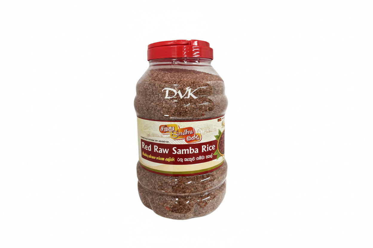 Sindhu Red Raw Samba Rice 5Kg