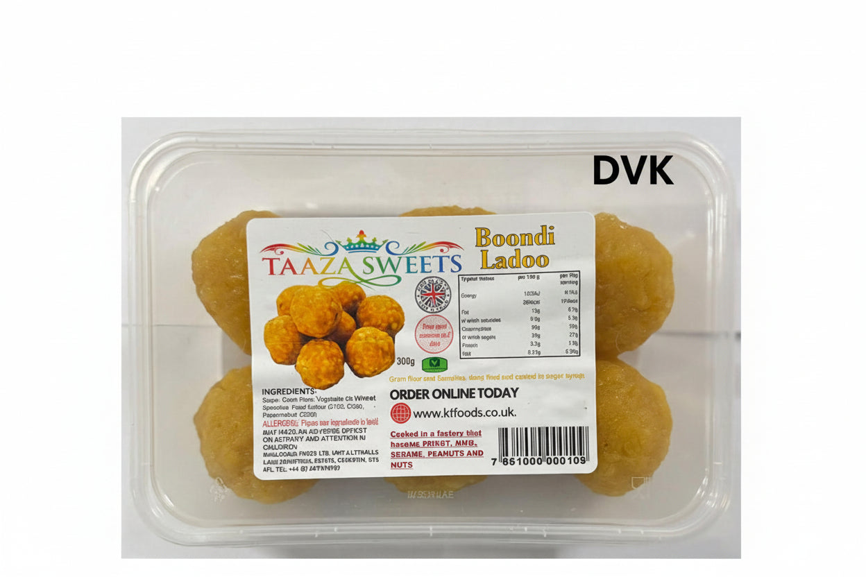 Taaza Boondi Ladoo 300g