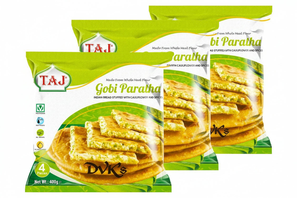 Taj Gobi Paratha(Pack of 2) 400g