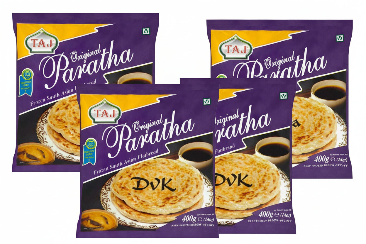 Taj Original Paratha(Pack of 4) 400g