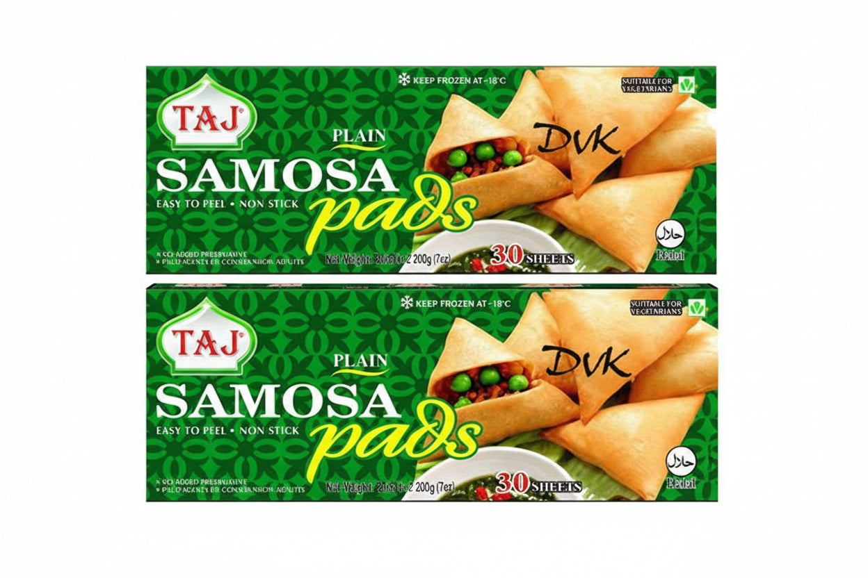 Taj Samosa Pads 30 Sheets (Pack of 2)