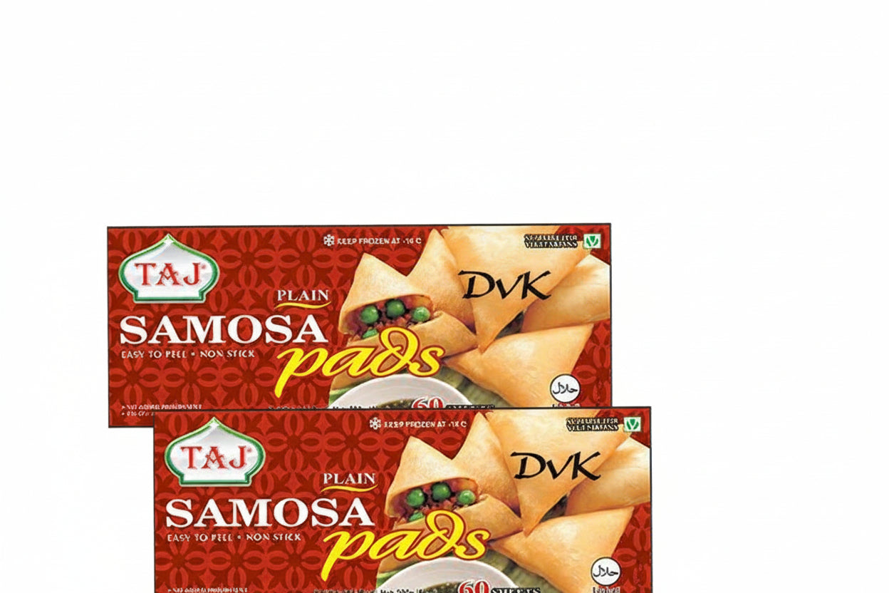 Taj Samosa Pads 60 Sheets (Pack of 2)
