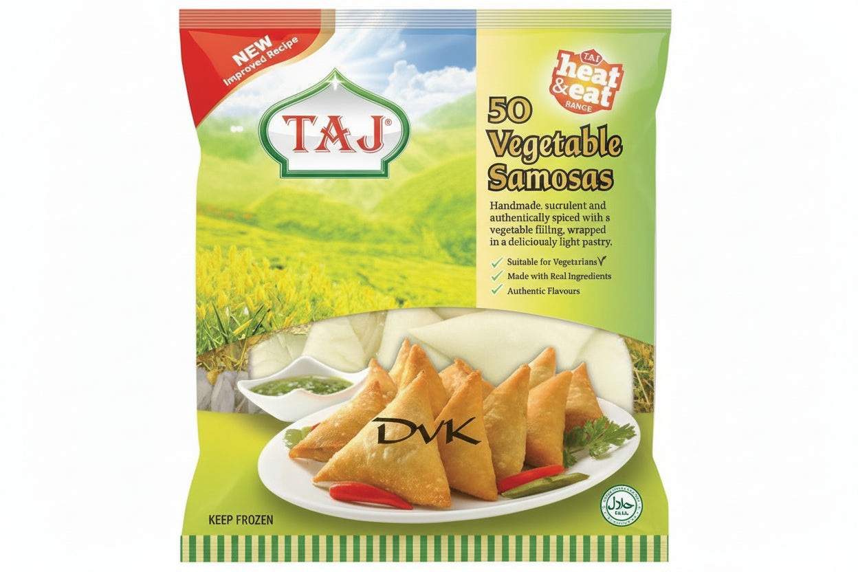 Taj Vegetable Samosa 50's