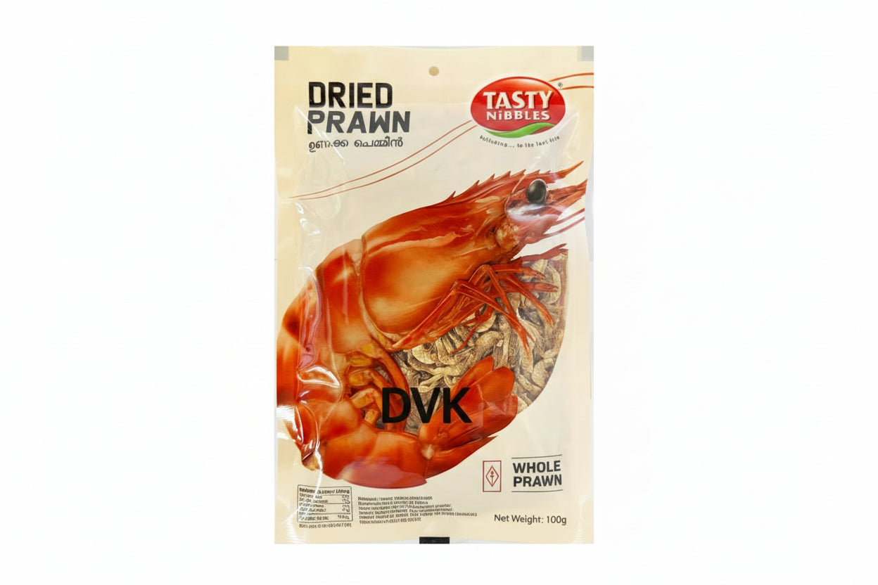 Tasty Nibbles Dried Prawn 100g