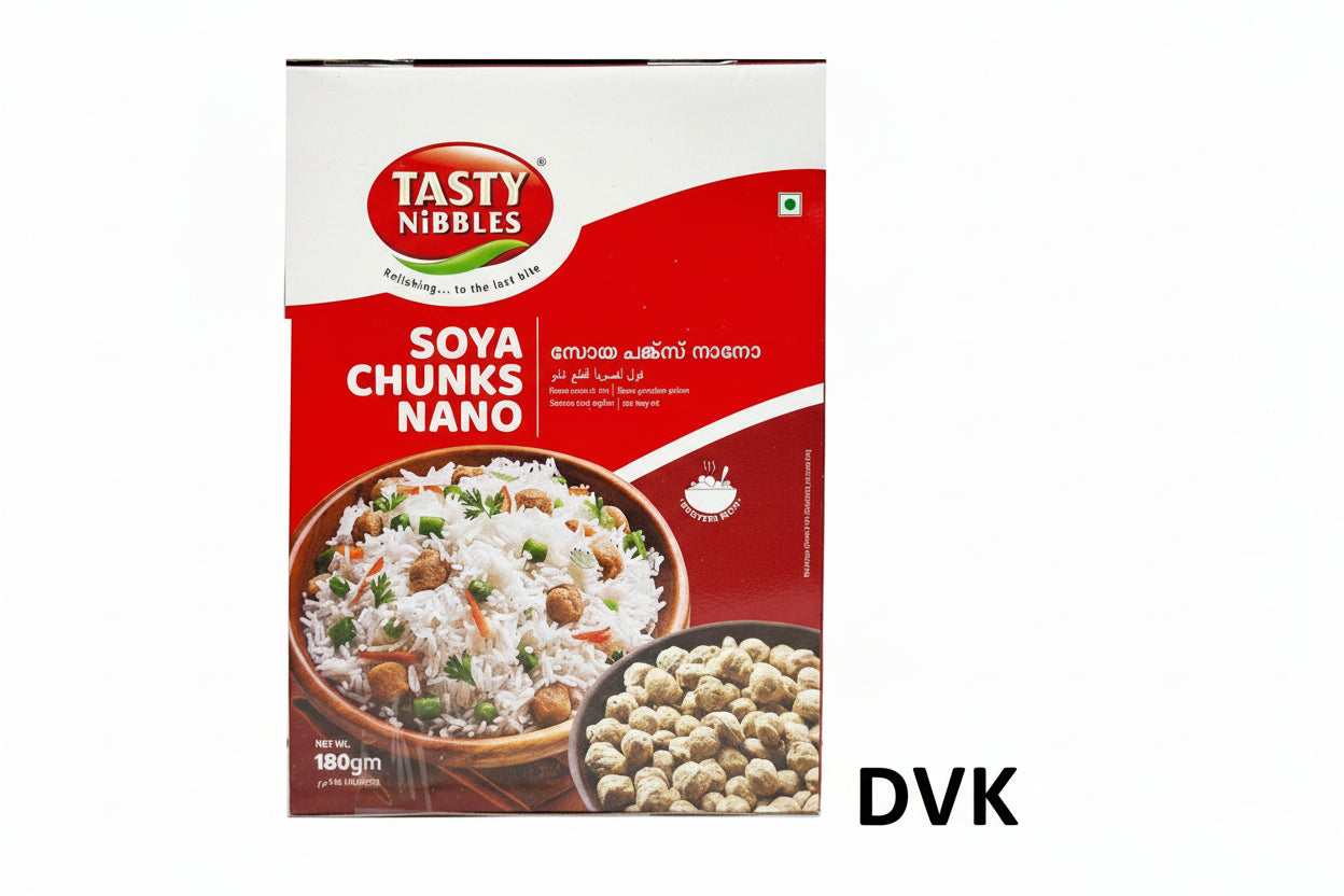 Tasty Nibbles Soya Chunks Nano 180g
