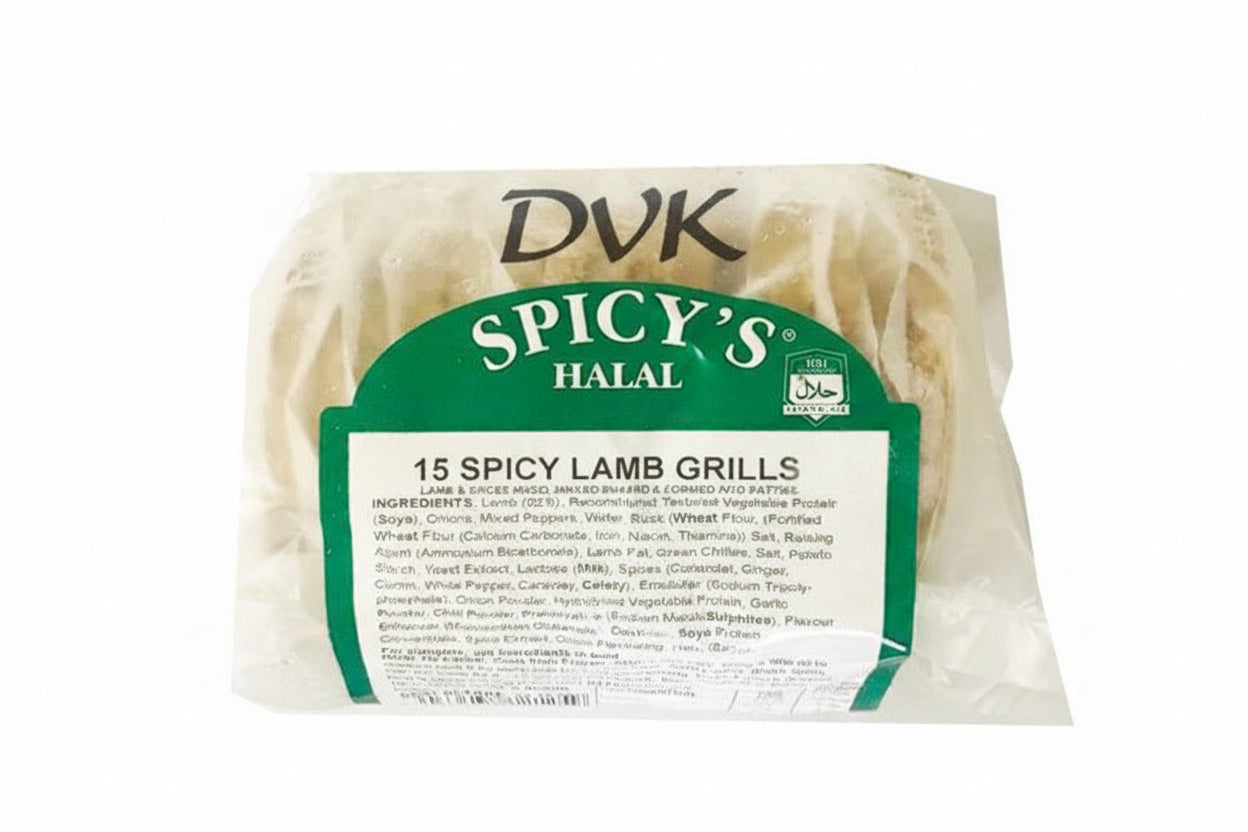 Spicy's 15 Spicy Lamb Grills 650g