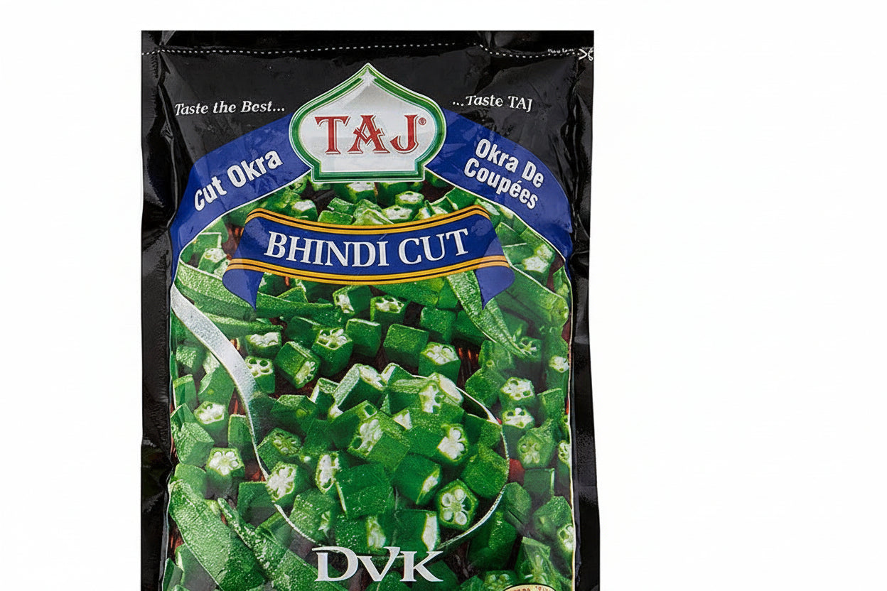 Taj Bhindi Cut Okra 1kg