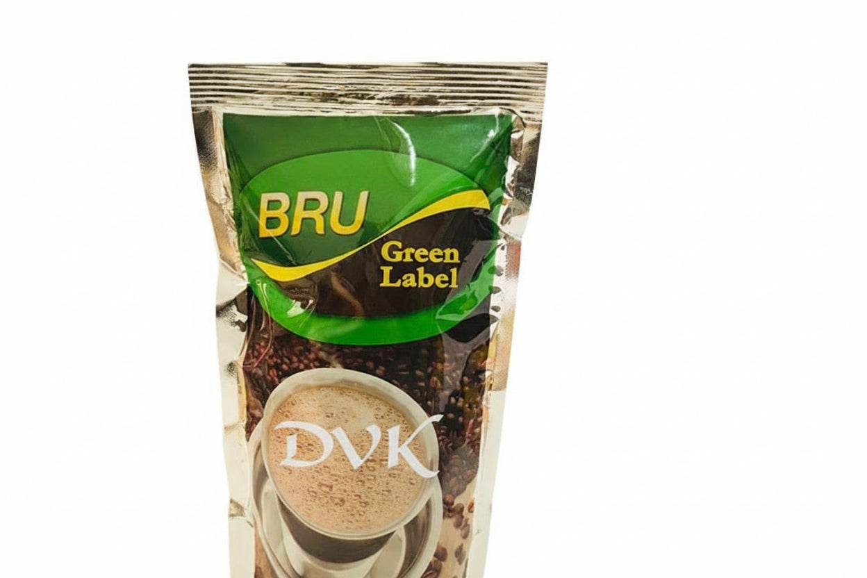Bru Green Label Roast& Ground 200g