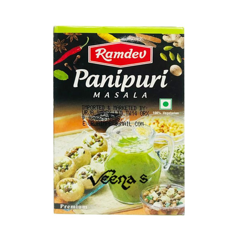 Ramdev Panipuri Masala 50g
