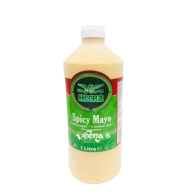 Heera Spicy Mayonnaise - 1ltr