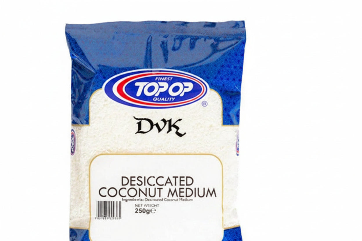 Top op Desicated Coconut Medium 200gm