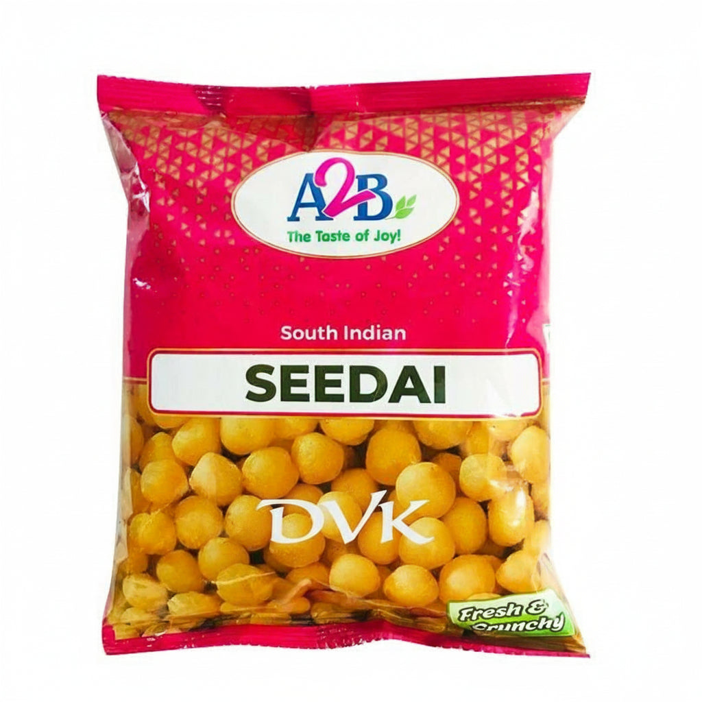 Packaged food item with A2B branding on a white background