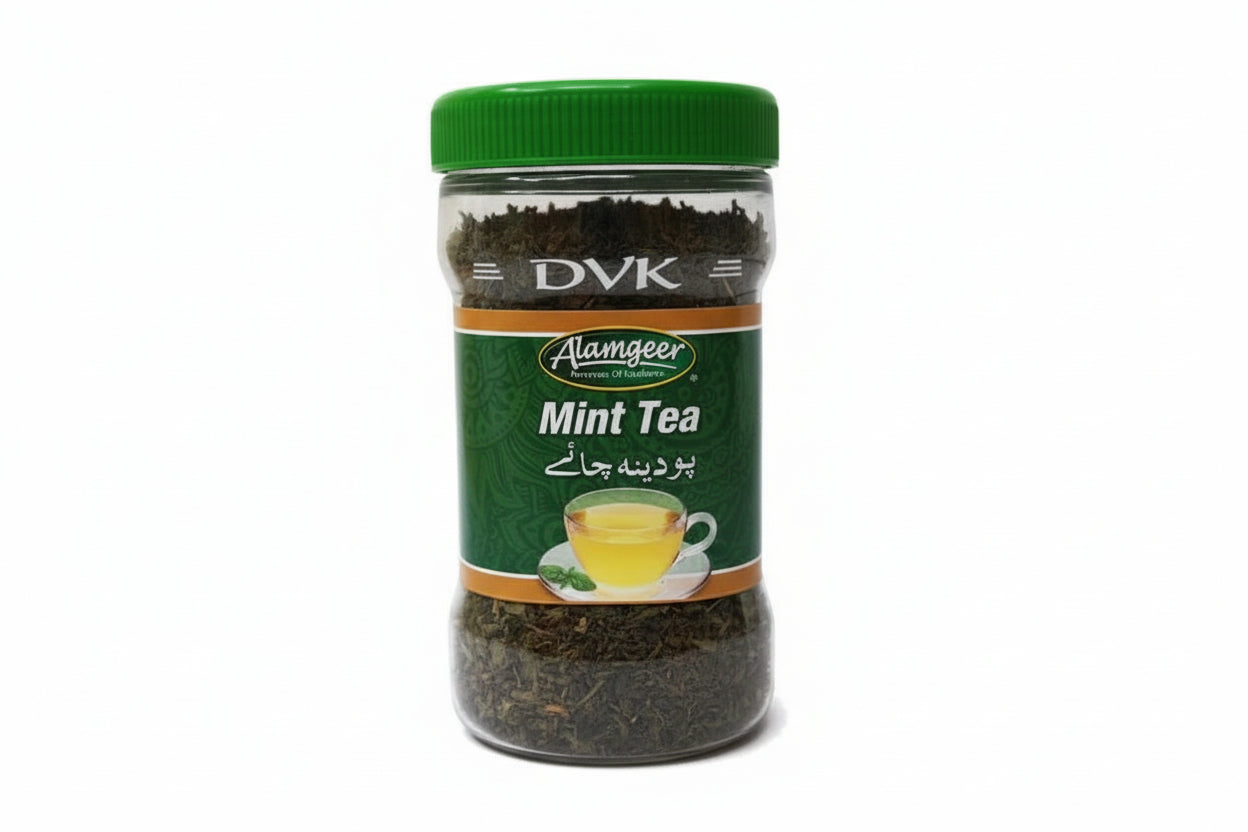 Alamgeer Mint Tea 100g – Refreshing herbal tea for digestion calmness and wellness