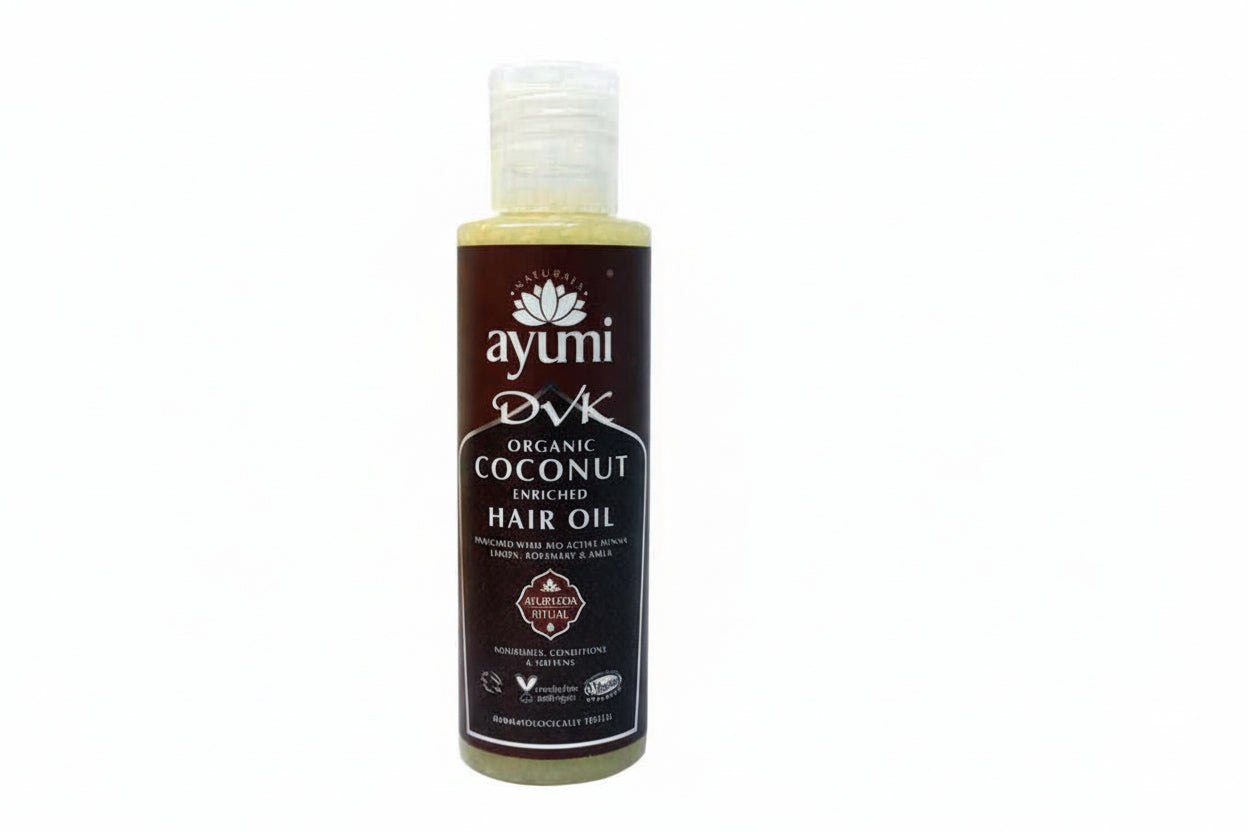 Ayumi Organic Coconut Hair Oil 150ml