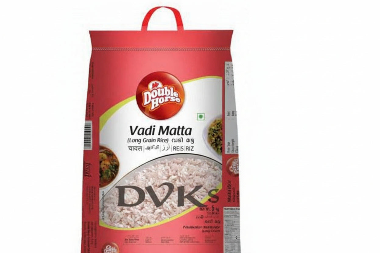 Double Horse Long Grain Matta Rice