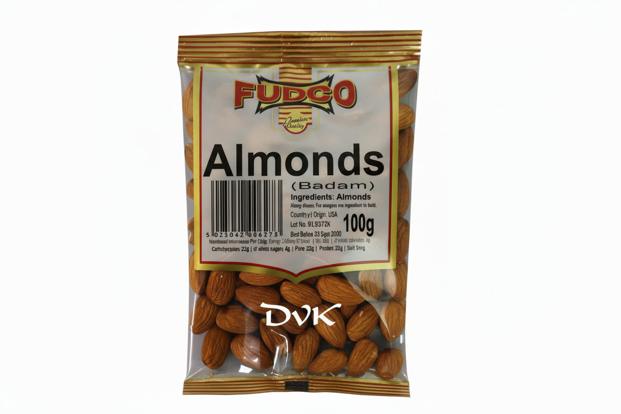 Fudco Almonds (Badam)