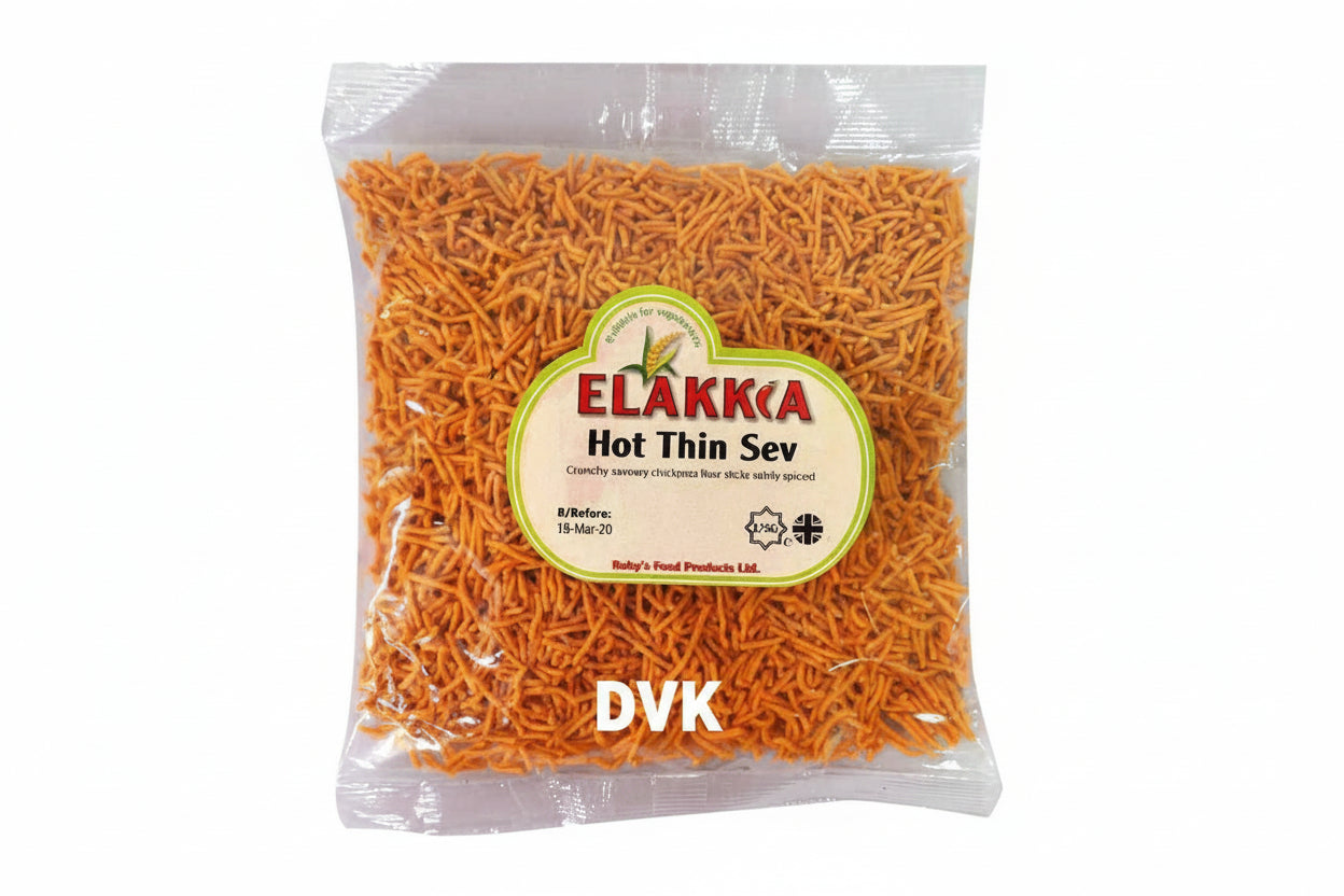 Elakkia Hot Thin Sev 175g