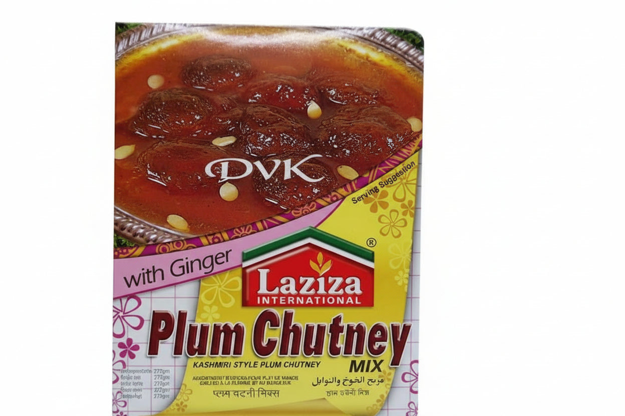 Laziza Plum Chutney Mix 275G