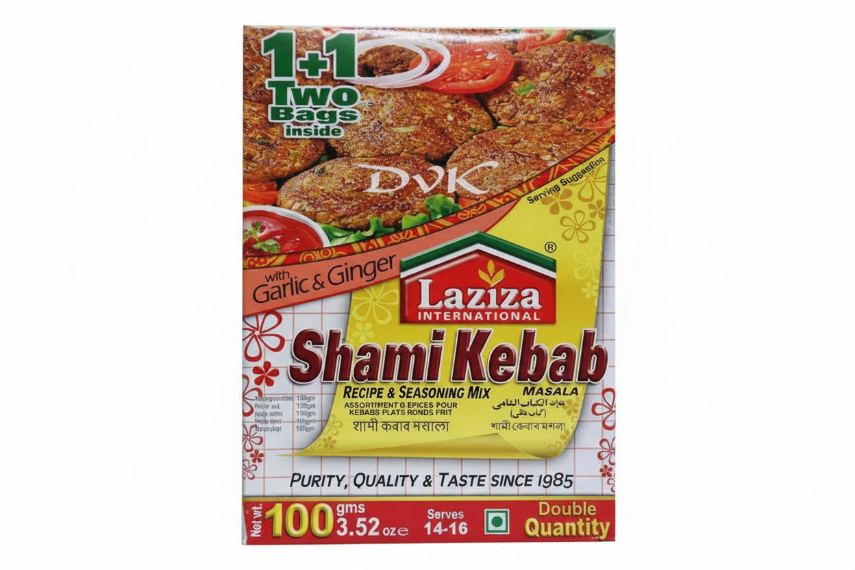 Laziza Shami Kebab Masala 100g