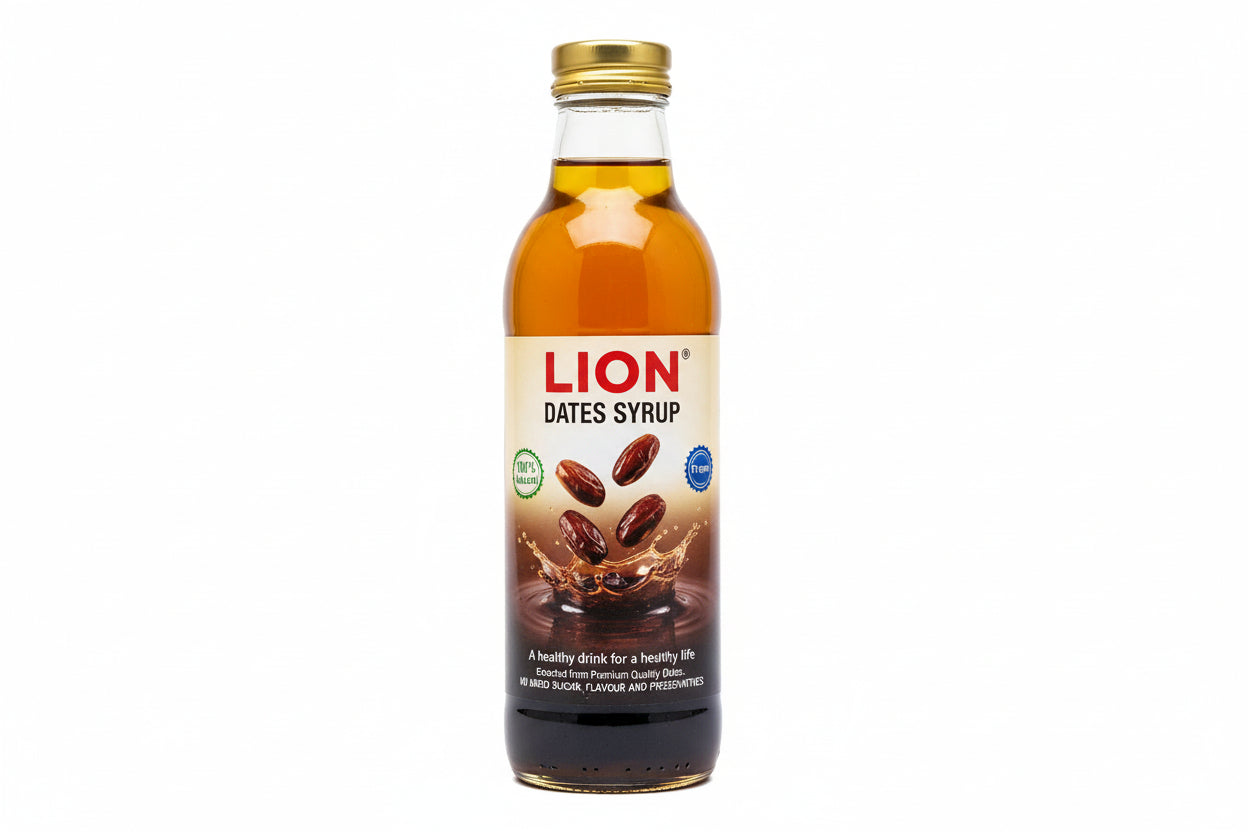 Lion Dates Syrup