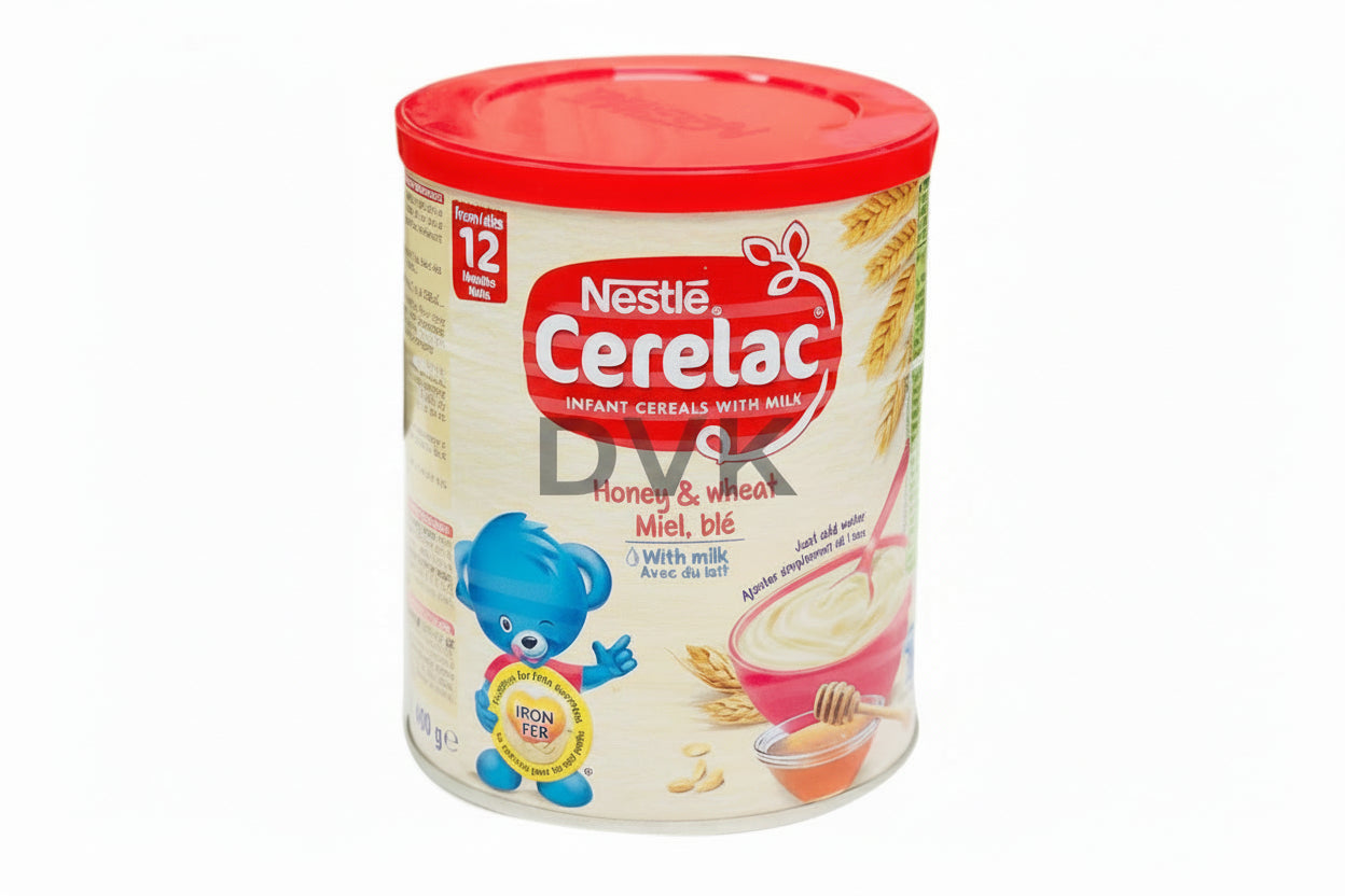 Nestle Cerelac Honey & Wheat (From 12 Months)