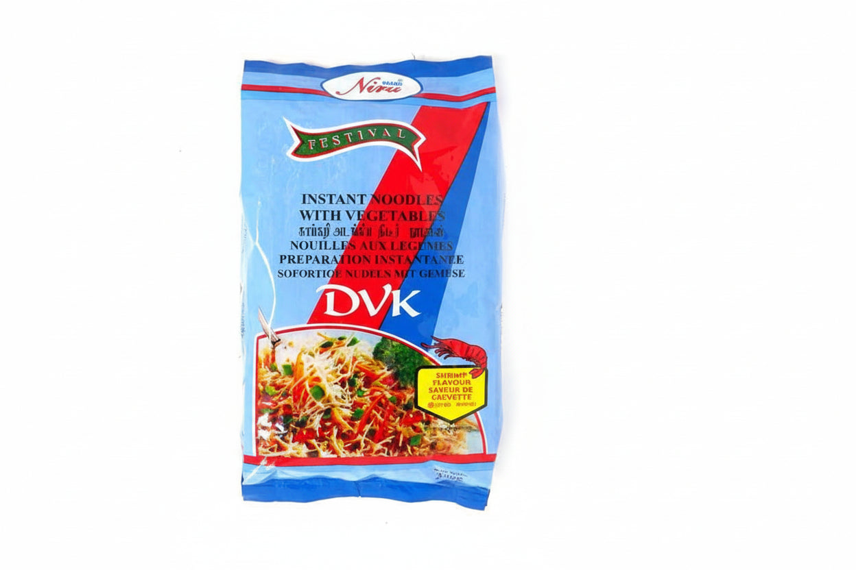 Niru Instant Noodles With Vegetables Shrimp Flavour 300g