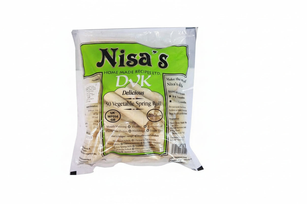Nisa's 50 Vegetable Spring Roll
