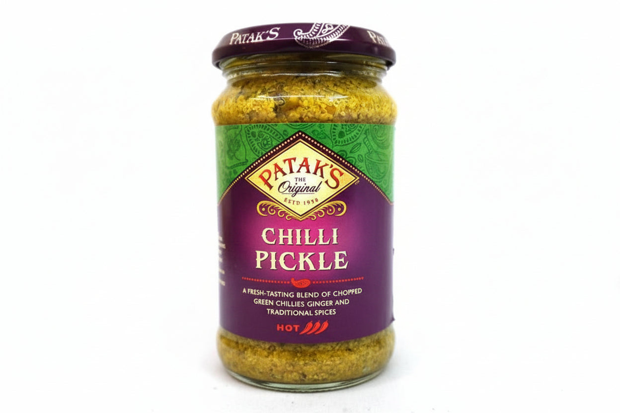 Pataks Chilli Pickle (Hot) 283g