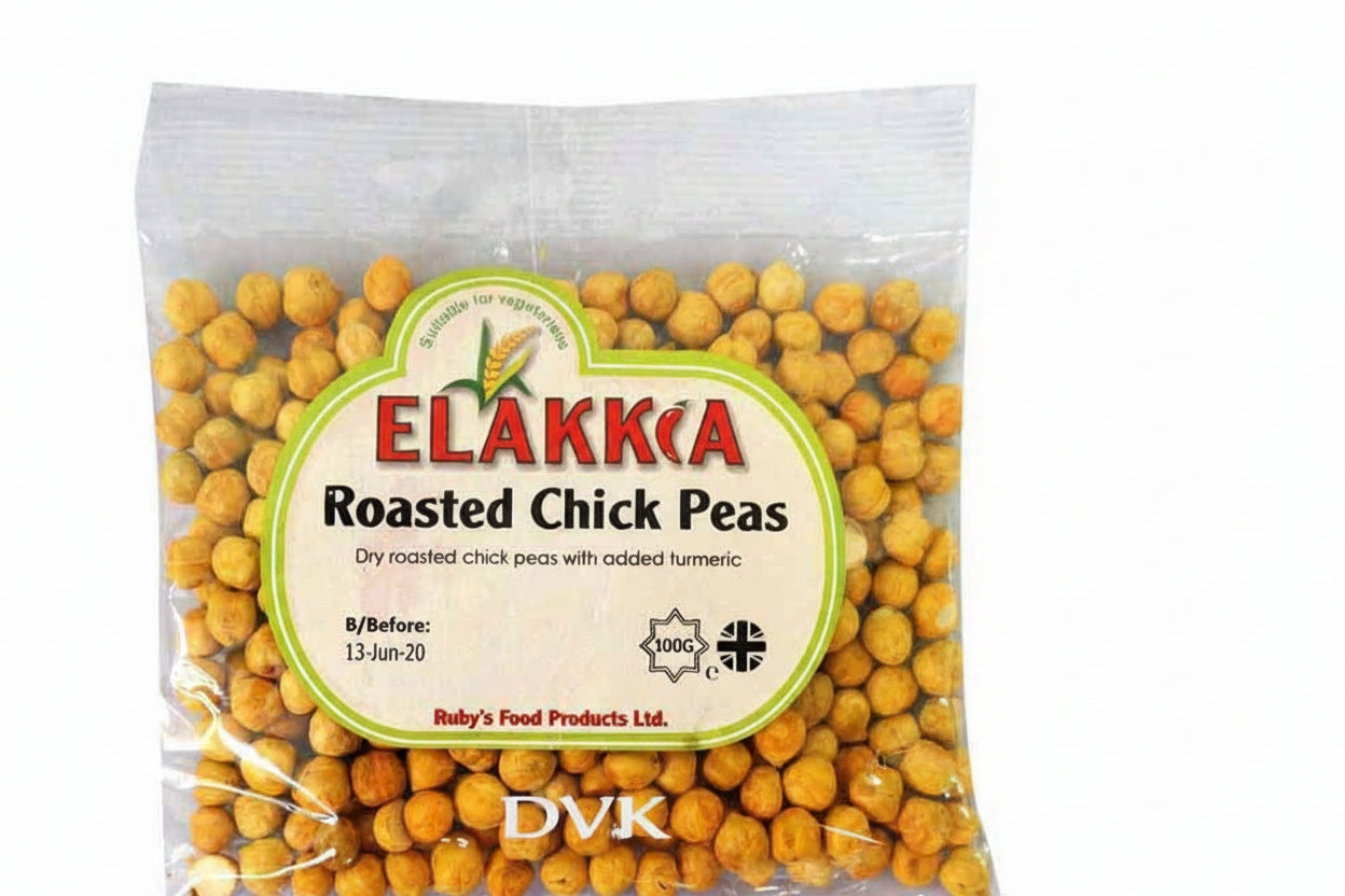 Elakkia Roasted Chick Peas 100g
