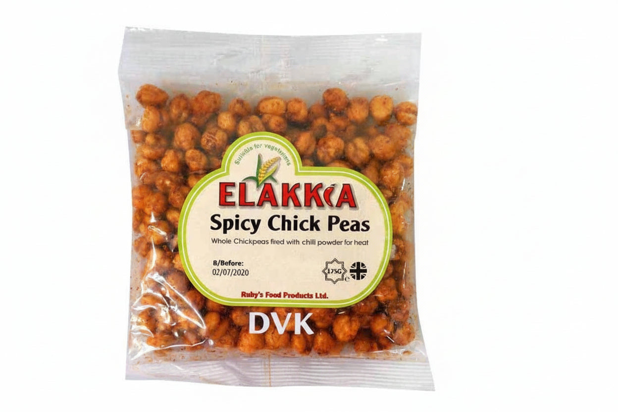 Elakkia Spicy Chick Peas 175g